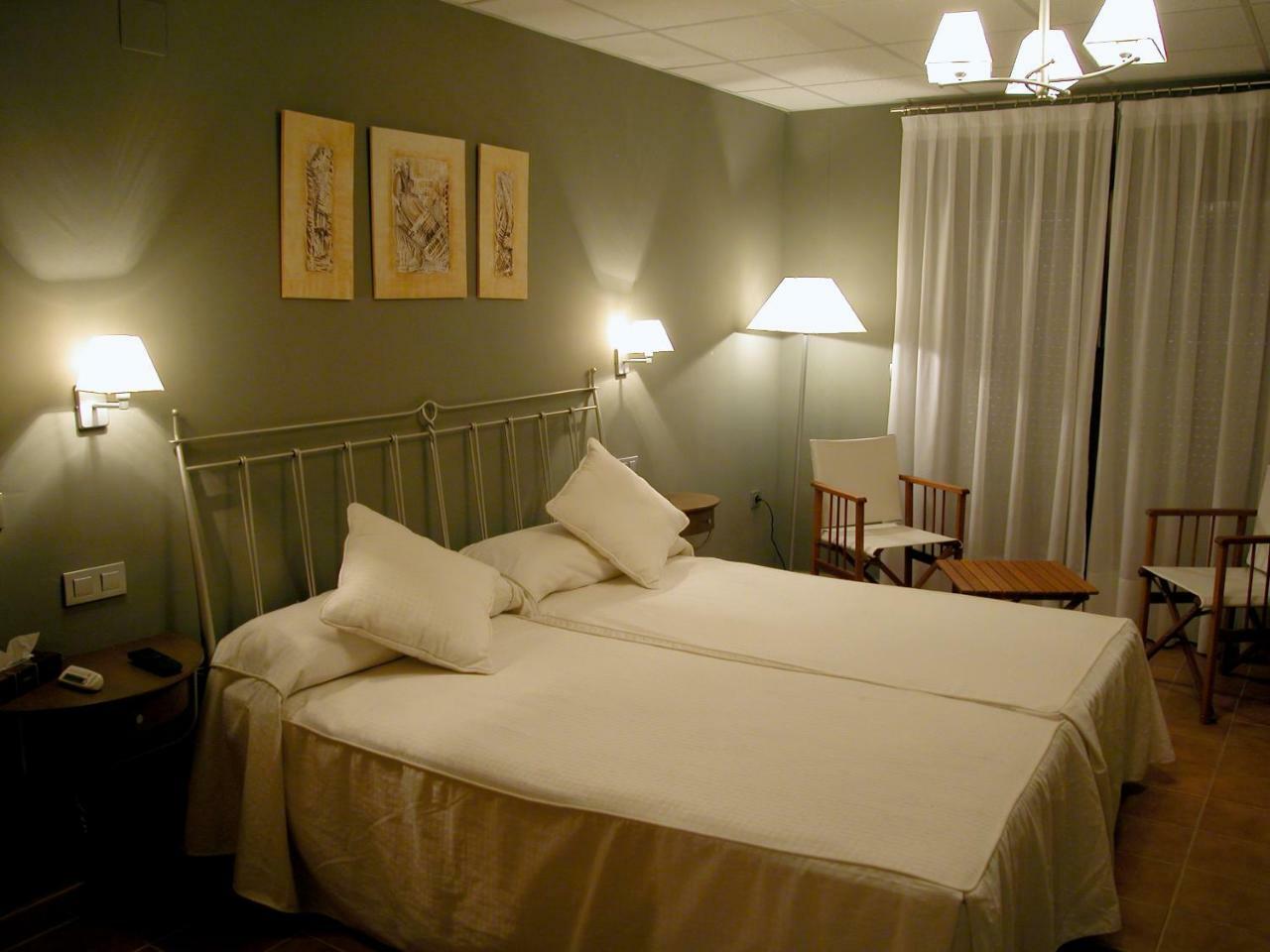 Hotel Villa De Estercuel Ngoại thất bức ảnh