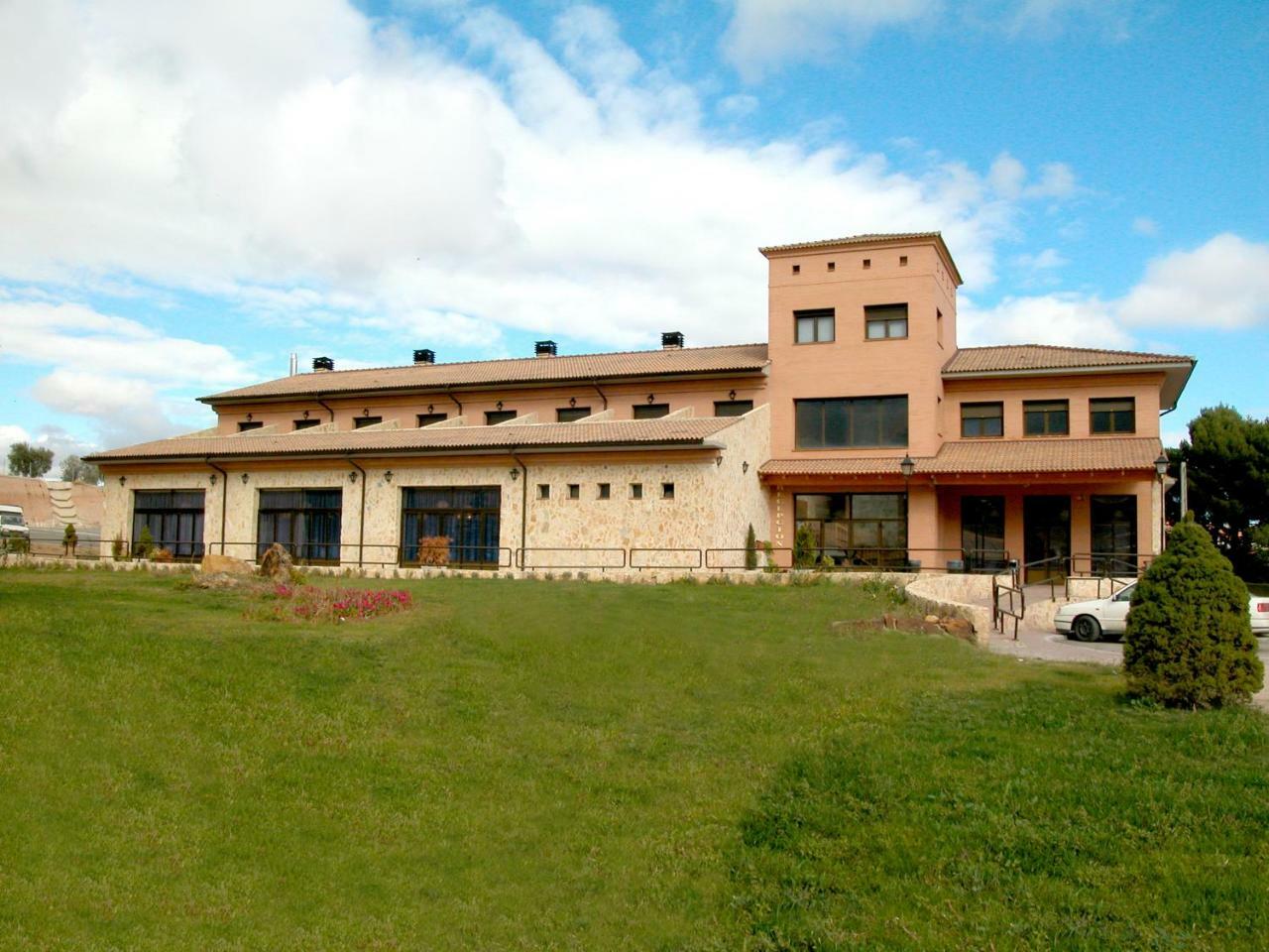 Hotel Villa De Estercuel Ngoại thất bức ảnh