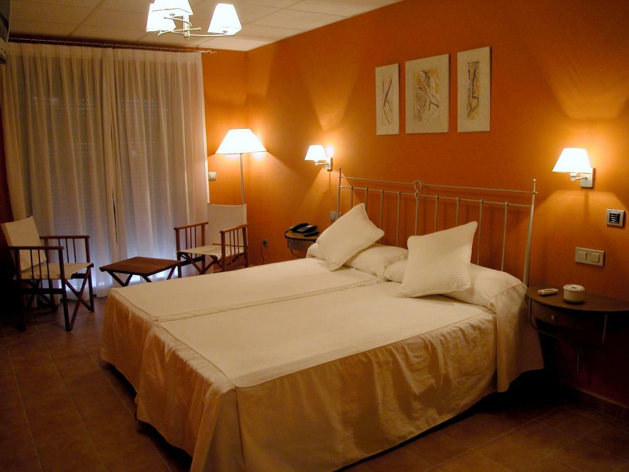 Hotel Villa De Estercuel Ngoại thất bức ảnh