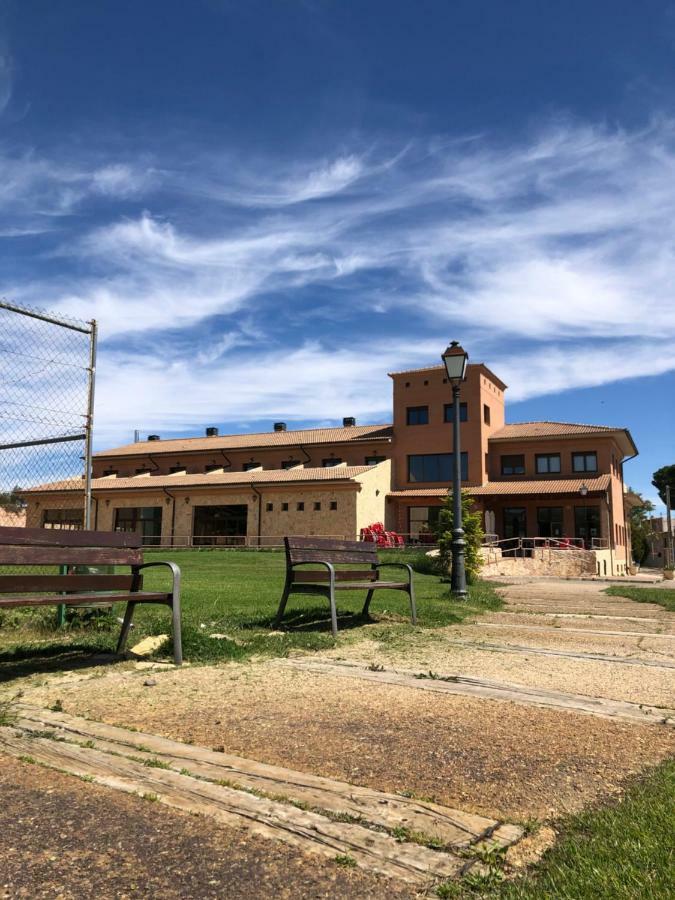 Hotel Villa De Estercuel Ngoại thất bức ảnh